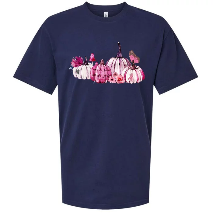 Breast Cancer Awareness Sueded Cloud Jersey T-Shirt