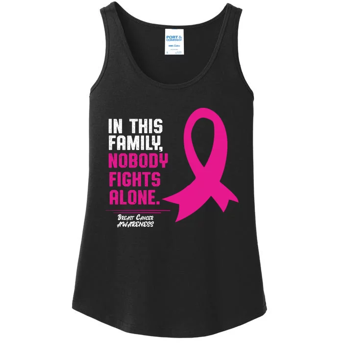 Breast Cancer Awareness Ladies Essential Tank