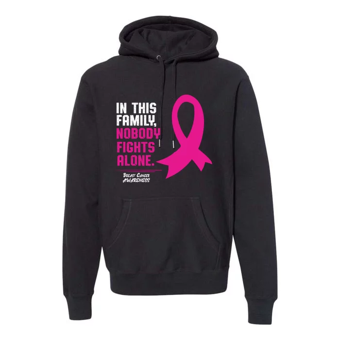 Breast Cancer Awareness Premium Hoodie