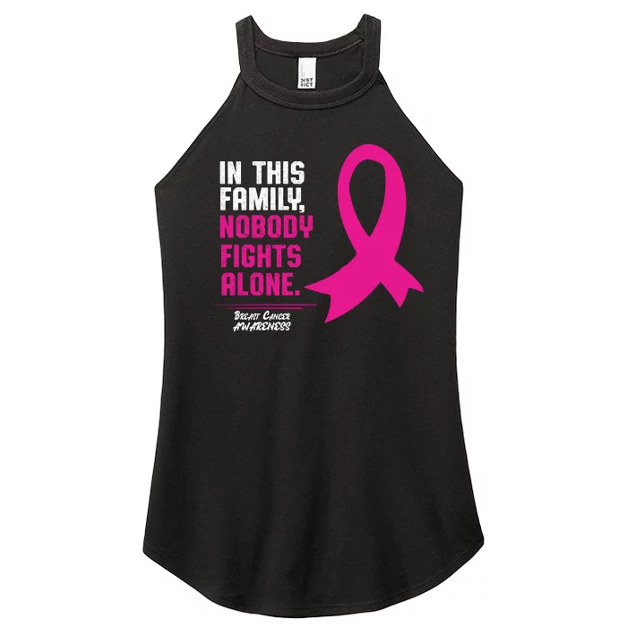 Breast Cancer Awareness Women’s Perfect Tri Rocker Tank