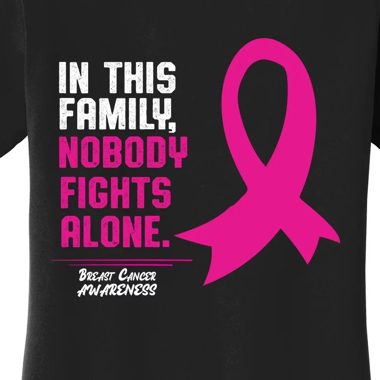 Breast Cancer Awareness Women's T-Shirt