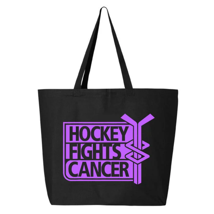 Breast Cancer Awareness Pink hockey stick 25L Jumbo Tote