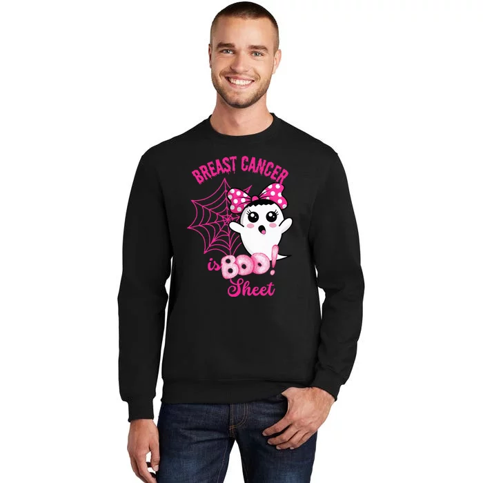 Breast Cancer Awareness Conquering The Boo Sheet Cancer Sweatshirt