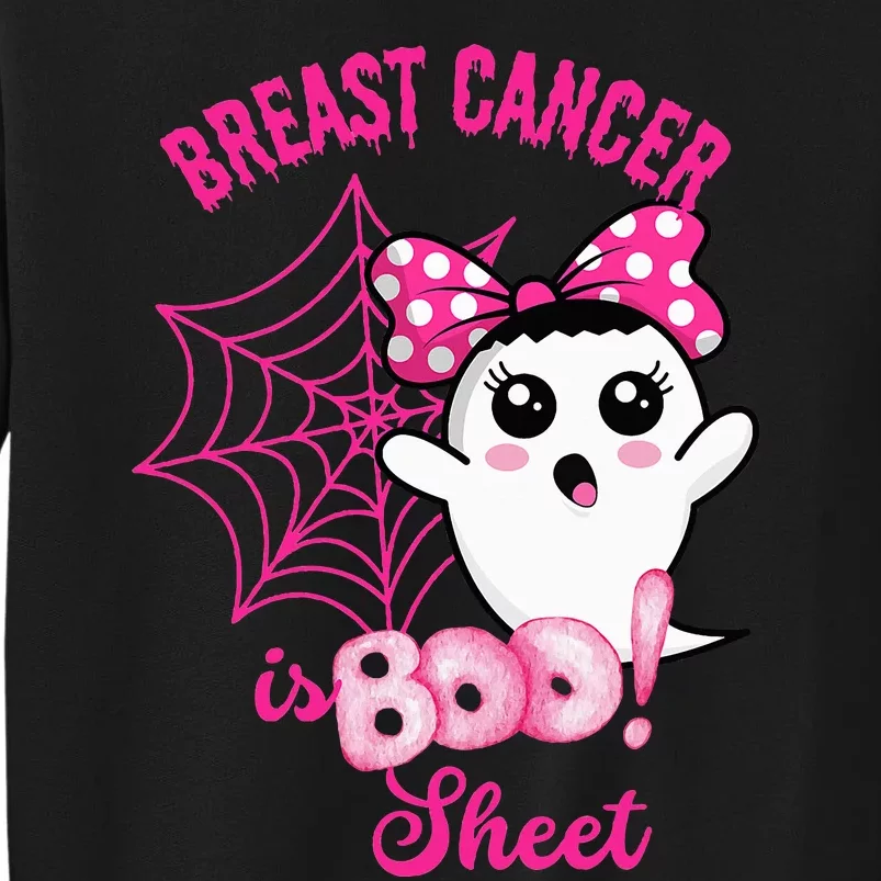 Breast Cancer Awareness Conquering The Boo Sheet Cancer Sweatshirt