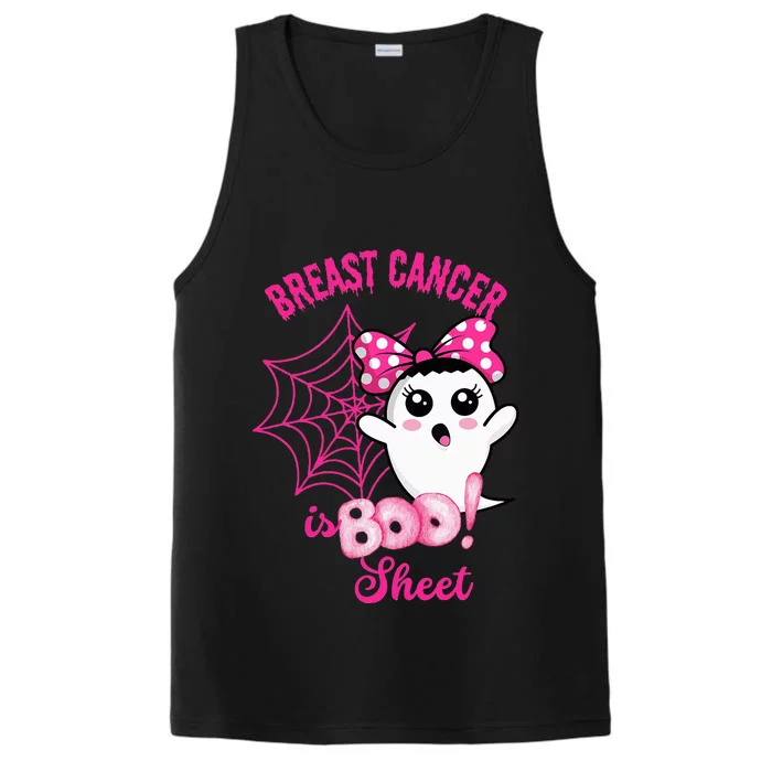 Breast Cancer Awareness Conquering The Boo Sheet Cancer Performance Tank