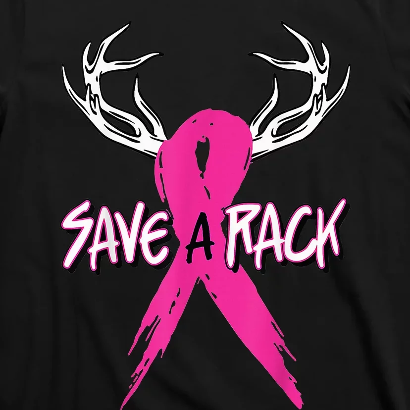 Breast Cancer Awareness Outfit Save A Rack T-Shirt