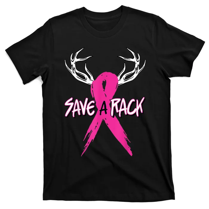 Breast Cancer Awareness Outfit Save A Rack T-Shirt