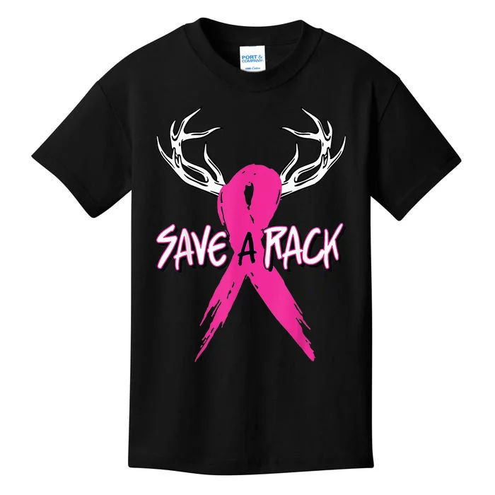 Breast Cancer Awareness Outfit Save A Rack Kids T-Shirt