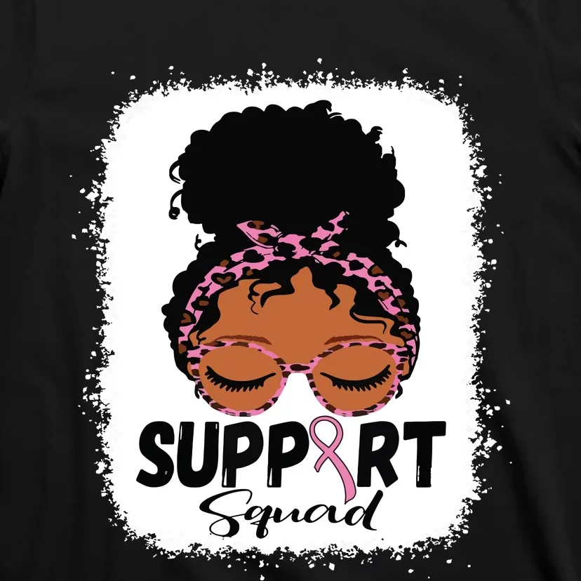 Breast Cancer Awareness Breast Cancer Warrior Support T-Shirt