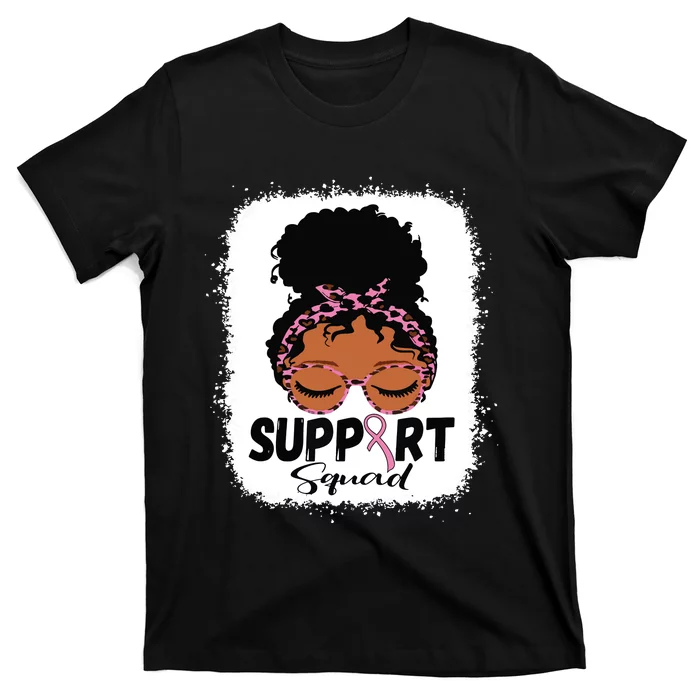 Breast Cancer Awareness Breast Cancer Warrior Support T-Shirt