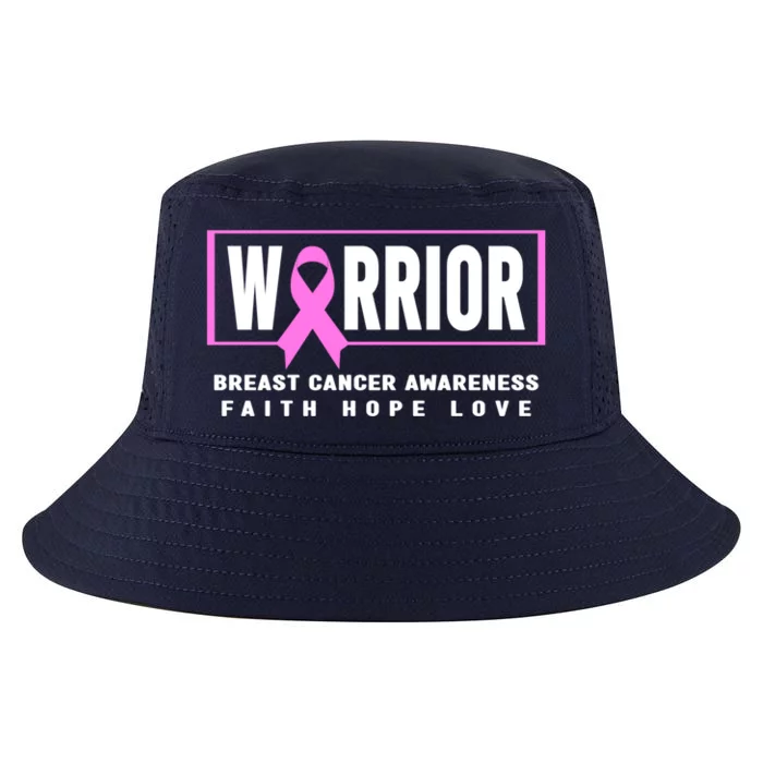 Breast Cancer Awareness Gift Breast Cancer Warrior Gift Cool Comfort Performance Bucket Hat