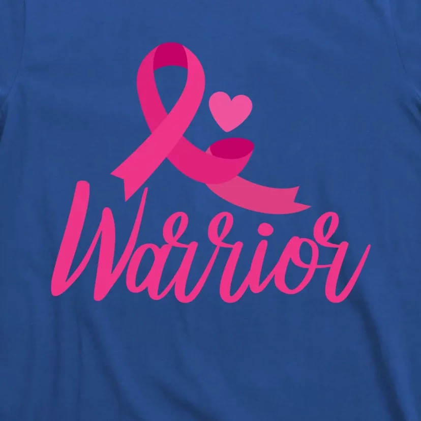 Breast Cancer Awareness Gift Breast Cancer Warrior Gift T-Shirt