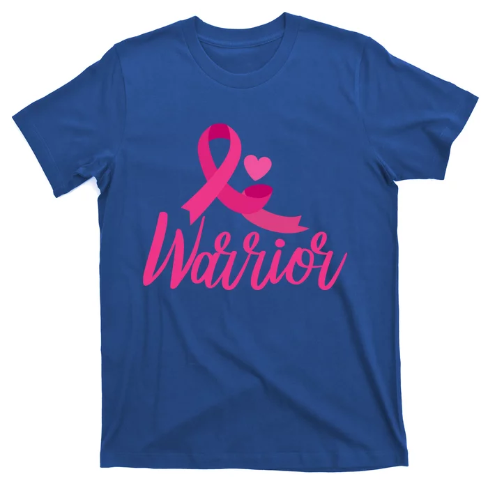 Breast Cancer Awareness Gift Breast Cancer Warrior Gift T-Shirt