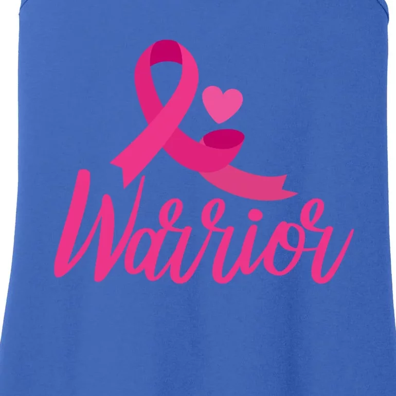 Breast Cancer Awareness Gift Breast Cancer Warrior Gift Ladies Essential Tank