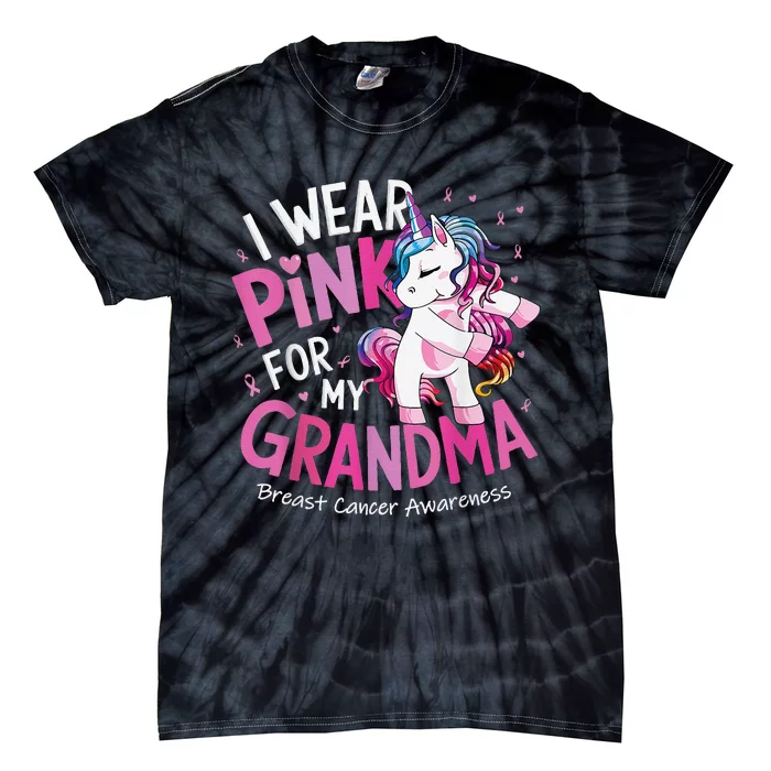 Breast Cancer Awareness Wear Pin.K Grandma Baby Tie-Dye T-Shirt