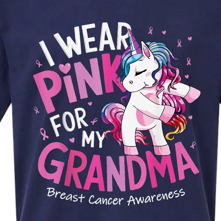 Breast Cancer Awareness Wear Pin.K Grandma Baby Sueded Cloud Jersey T-Shirt