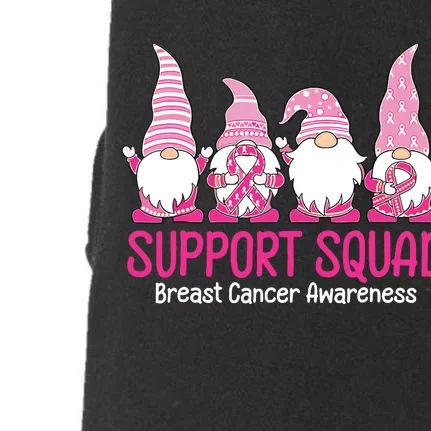 Breast Cancer Awareness Shirts For Gnomes Support Squad Doggie 3-End Fleece Hoodie