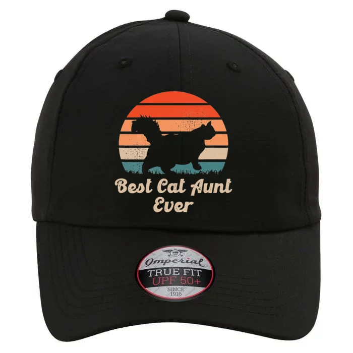 Best Cat Aunt Ever Auntie and Cats The Original Performance Cap