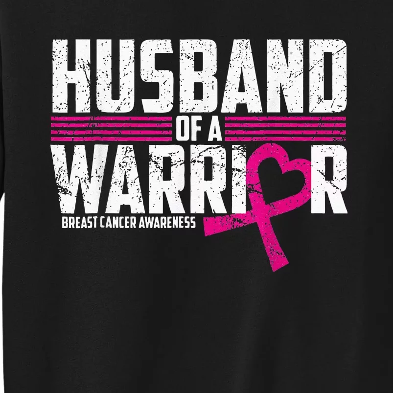 Breast Cancer Awareness Husband Of Warrior Pink Sweatshirt