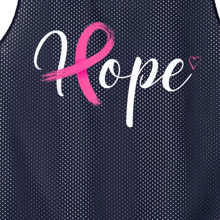 Breast Cancer Awareness Survivor P.I.N.K. Ribbon Motivational Mesh Reversible Basketball Jersey Tank