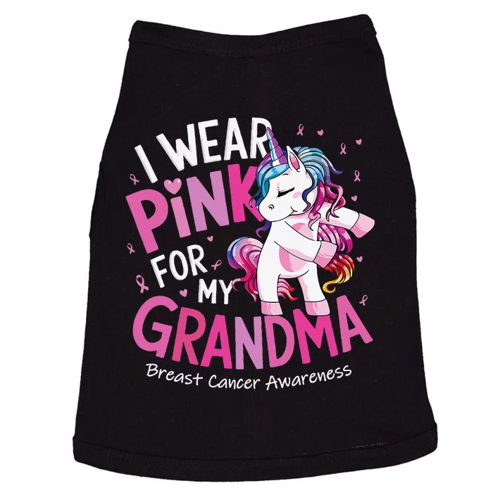 Breast Cancer Awareness Wear P.Ink Grandma Gift Doggie Tank