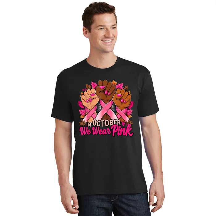 Breast Cancer Awareness 2024 In October We Wear T-Shirt