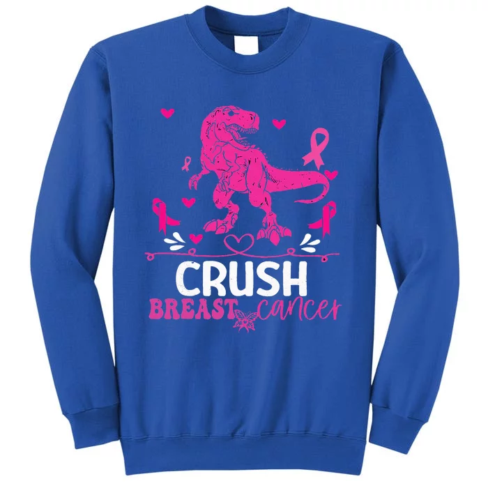 Breast Cancer Awareness Monster Truck Tall Sweatshirt