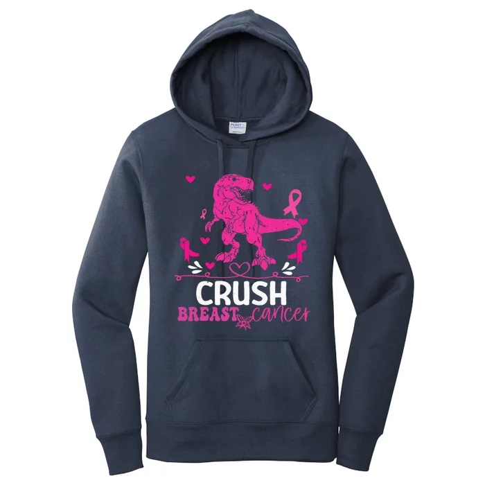 Breast Cancer Awareness Monster Truck Women's Pullover Hoodie