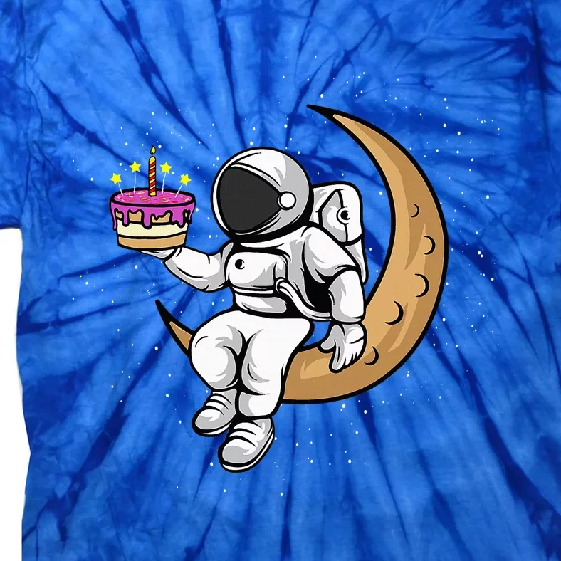 Birthday Cake Astronauts In Space Astronaut Has Birthday Tie-Dye T-Shirt