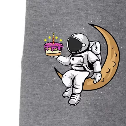 Birthday Cake Astronauts In Space Astronaut Has Birthday Doggie 3-End Fleece Hoodie