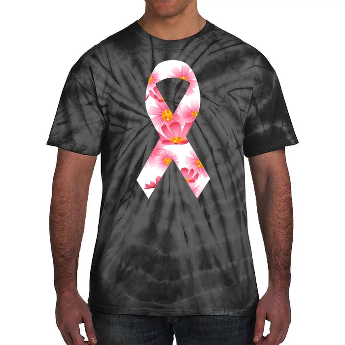 Breast Cancer Awareness Tie-Dye T-Shirt