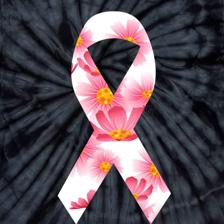 Breast Cancer Awareness Tie-Dye T-Shirt