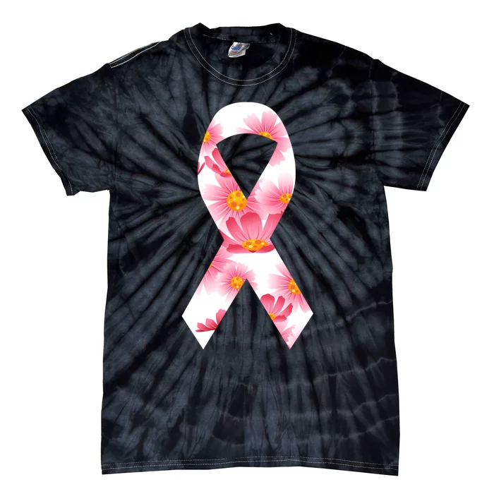 Breast Cancer Awareness Tie-Dye T-Shirt