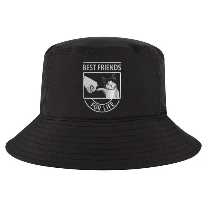 Bff Cat Awesome Cat Cool Comfort Performance Bucket Hat