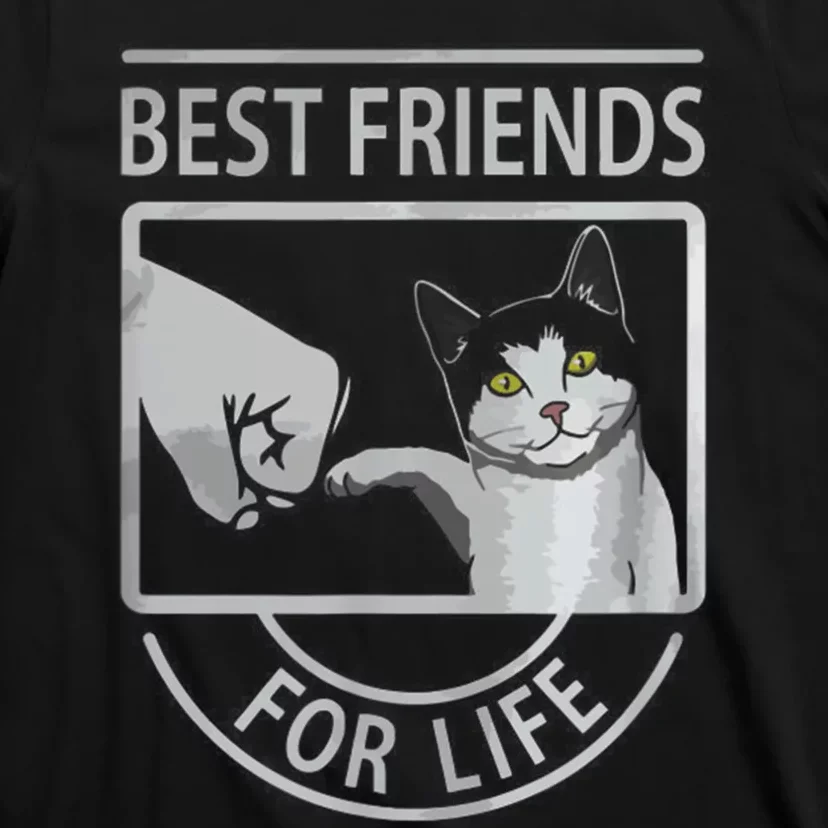 Bff Cat Awesome Cat T-Shirt