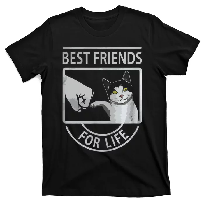 Bff Cat Awesome Cat T-Shirt