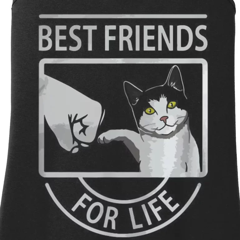 Bff Cat Awesome Cat Ladies Essential Tank