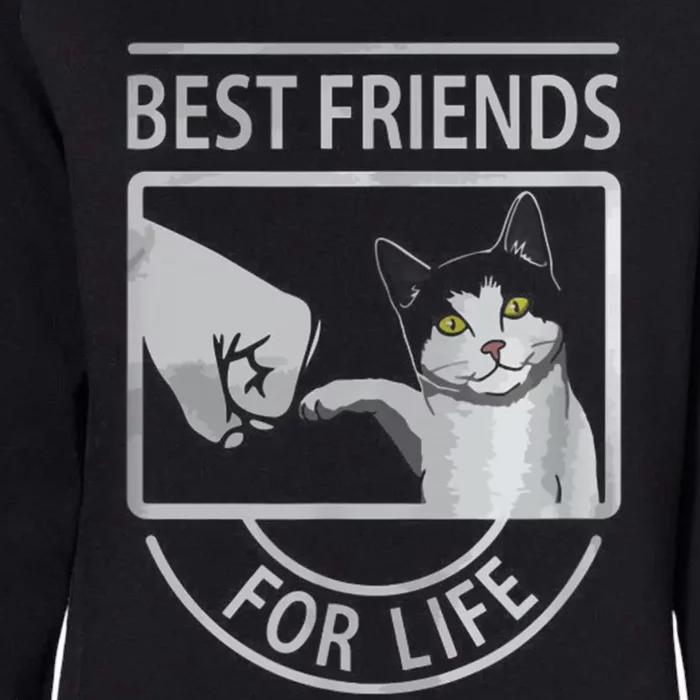 Bff Cat Awesome Cat Womens California Wash Sweatshirt