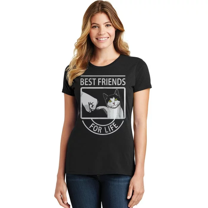 Bff Cat Awesome Cat Women's T-Shirt