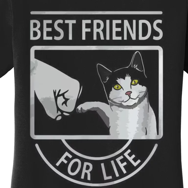 Bff Cat Awesome Cat Women's T-Shirt