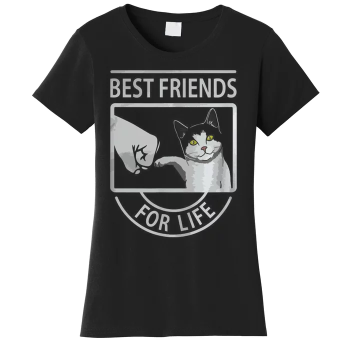 Bff Cat Awesome Cat Women's T-Shirt