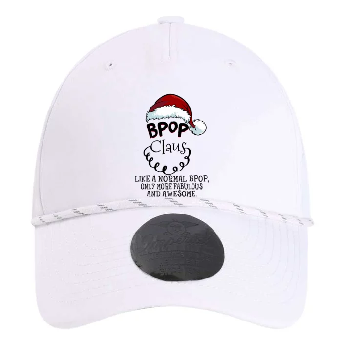 Bpop Claus Awesome Happy New Santa Claus Christmas Cute Gift Performance The Dyno Cap