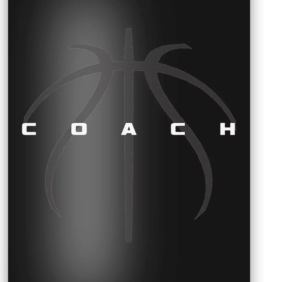 Basketball Coach Apparel Basketball Coach Poster