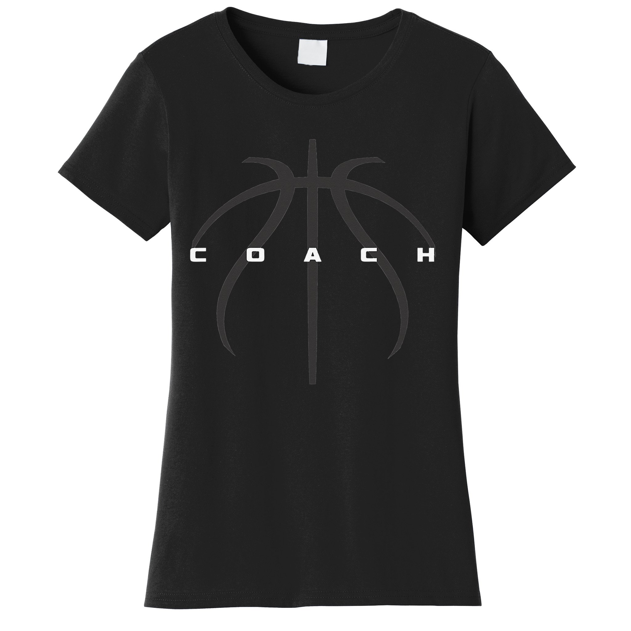 Basketball Coach Apparel Basketball Coach Women's T-Shirt | TeeShirtPalace