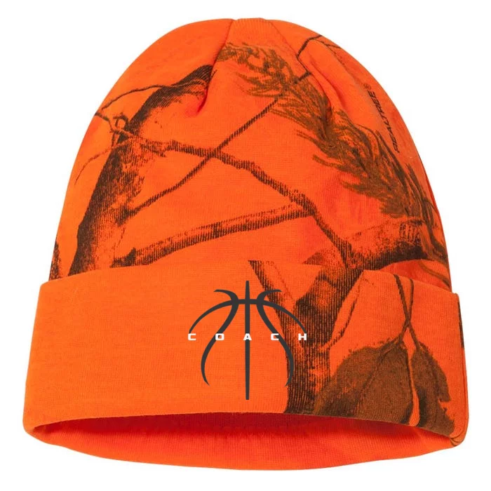 Basketball Coach Apparel Basketball Coach Kati - 12in Camo Beanie