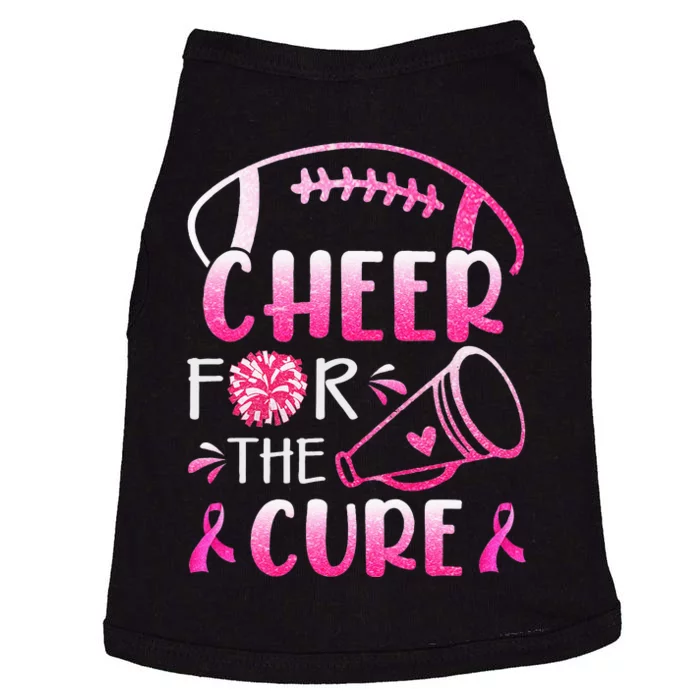 Breast Cancer Awareness Cheer For The Cure Doggie Tank