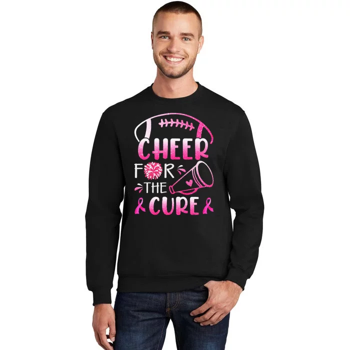 Breast Cancer Awareness Cheer For The Cure Sweatshirt