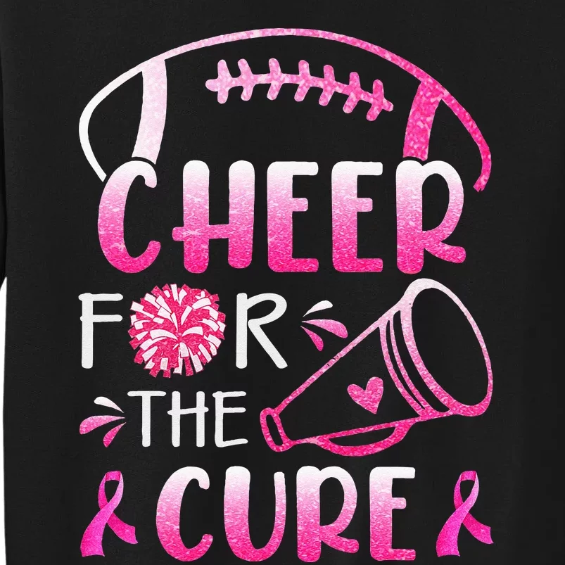 Breast Cancer Awareness Cheer For The Cure Sweatshirt