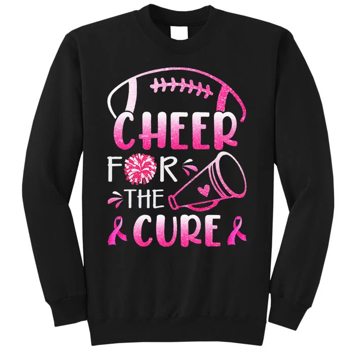 Breast Cancer Awareness Cheer For The Cure Sweatshirt