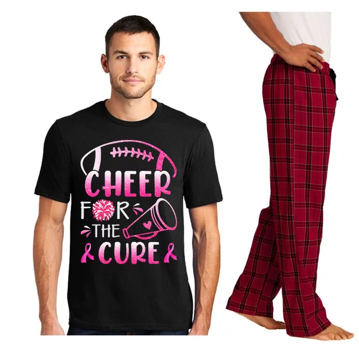 Breast Cancer Awareness Cheer For The Cure Pajama Set